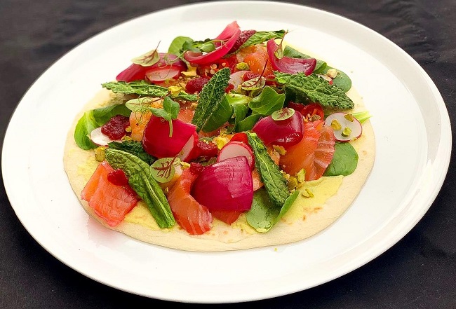 piadizza piatto felicità