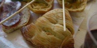 Bianco Tarango 2019, il programma sfogliatella carciofo bianco