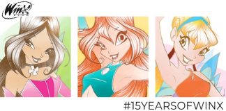 Le fatine Winx alla Milano Design Week 2019 winx club