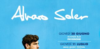 Tour estivo in Italia per Alvaro Soler, ecco tutte le date