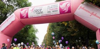 Vent’anni di ‘Race for the cure’, manifestazione podistica per la lotta contro i tumori al seno