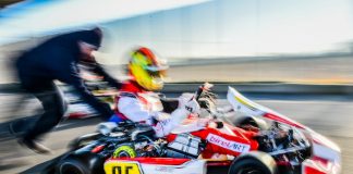 Alex Irlando debutta nel Campionato Francese FFSA OK Alex Irlando