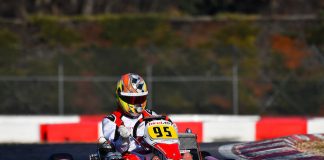 Ottavo posto per Alex Irlando ad Angerville