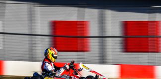 Alex Irlando dodicesimo a Sarno ma migliora il suo BirelART-TM alex irlando Sarno