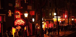 Stelle di un altro pianeta amsterdam notturno