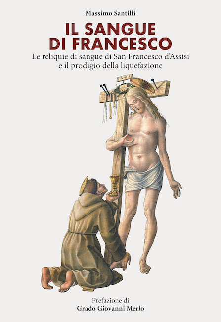 copertina libro il sangue di Francesco Santilli