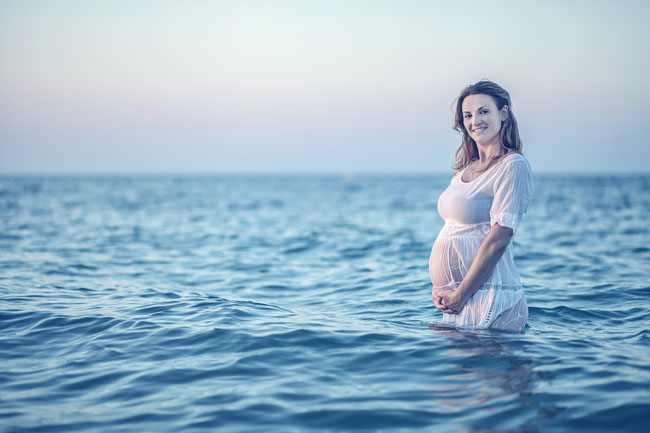 ginnastica acqua gravidanza