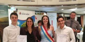 Lussemburgo, oro e bronzo per gli studenti FEM al Campionato europeo della vite e del vino