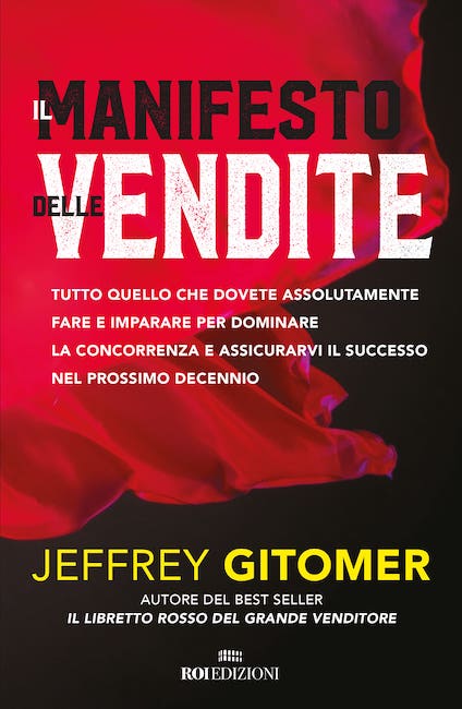 il manifesto delle vendite jeffrey gitomer