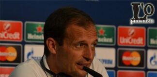 Juve, primo bilancio di Allegri: “Ci aspettano 9 match difficili, dobbiamo arrivare a marzo nelle migliori condizioni” max allegri