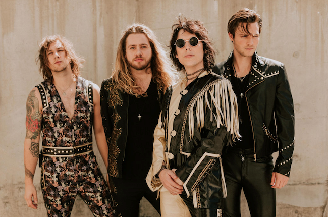 the struts