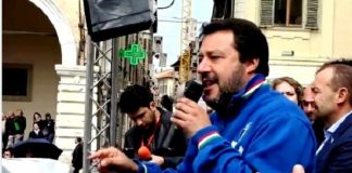 Salvini difende Rita Pavone dagli attacchi: “Non ci sono più i comunisti, seri, di una volta”