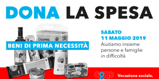 Coop Alleanza 3.0, torna la raccolta di beni di prima necessità “Dona la spesa”