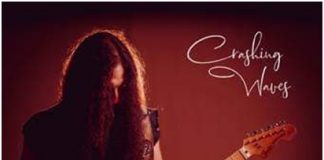 “Crashing Waves”, il nuovo singolo di Vincenzo Grieco in puro stile hard rock