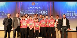 Alla Bustese Olonia il premio “Culla dello Sport”