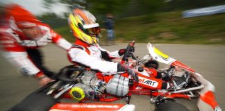Alex Irlando partecipa al Campionato Italiano ACI Karting alex irlando aci karting