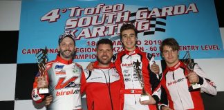 Leonardo Marseglia trionfa al 4° Trofeo “South Garda Karting” leonardo marseglia podio garda
