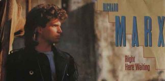 “Right Here Waiting” non smette di far innamorare Right Here Waiting - Richard Marx cover singolo