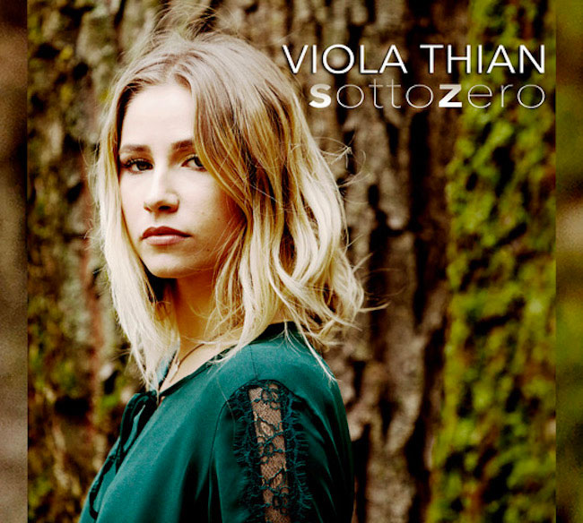 viola thian sottozero cover album