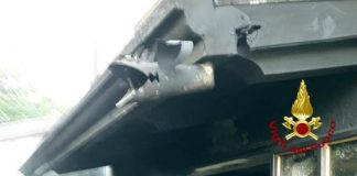 Incendio in una villetta, morti due anziani vicino Venezia