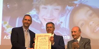 Corpo Nazionale dei Vigili del Fuoco, confermato Goodwill Ambassador dell’Unicef Italia