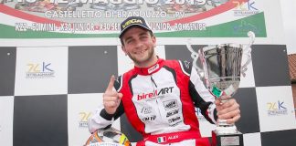 Alex Irlando di nuovo all’Italiano ACI Karting Alex Irlando ACI Karting