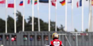 Alex Irlando subito fuori a Kristinastad alex irlando kristinastad