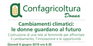 Convegno Confagricoltura Donna sui cambiamenti climatici a Roma confagricoltura donna cambiamenti climatici