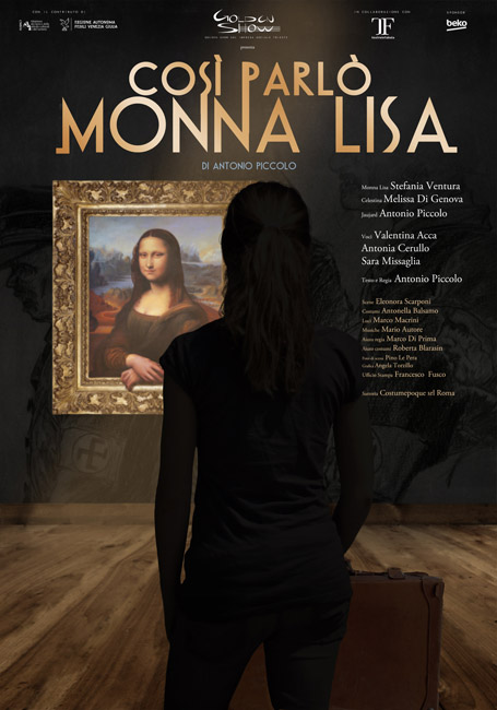 cosi parlo Monna Lisa 26 giugno 2019