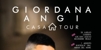 Giordana Angi in concerto: quando, dove, biglietti Giordana Angi in concerto casa tour 2019