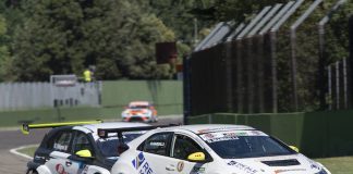 Imola, TCR Italy: buona prova di Davide Nardilli con la Honda TCR honda tcr