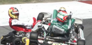 Un contatto rovina il campionato di Alex Irlando irlando sarno