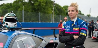 Manuela Gostner alle 24 ore di Le Mans Manuela Gostner