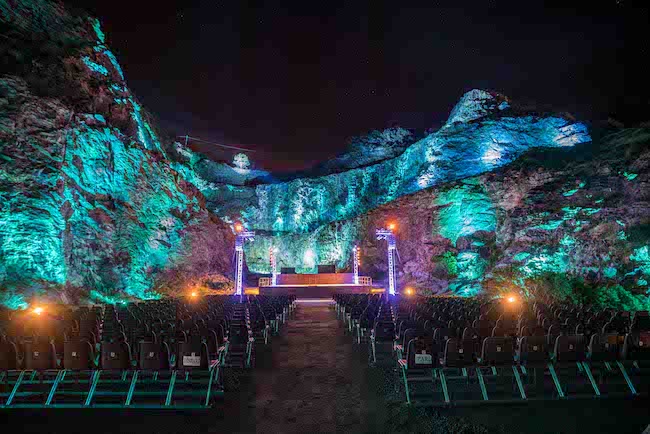 miniera di ginevro Magnetic Opera Festival