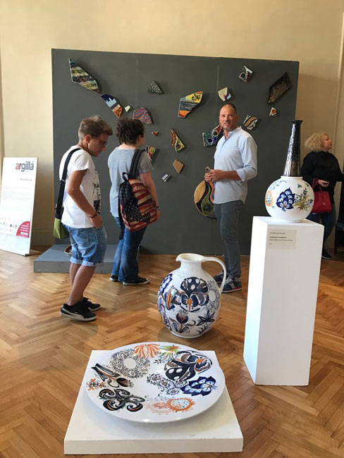 mostra a Faenza 2018