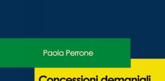 “Concessioni demaniali marittime”, Paola Perrone è uscita con un nuovo libro paola perrone concessione demaniali marittime