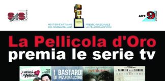 La Pellicola d’Oro – serie tv: le nomination della 1° edizione pellicola d'oro serie tv 2019