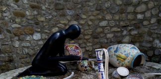 Sergio Pilastri, quando la ceramica si trasforma in arte pozzo dei lavatoi Montelupo