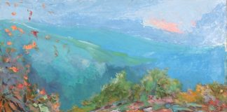 Paolo Salvati, la magia del colore che si trasforma in poesia sogno di primavera