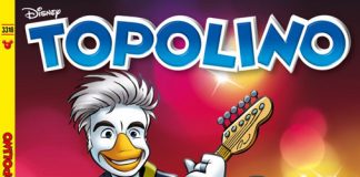 Ligabue protagonista del numero di Topolino topolino ligabue