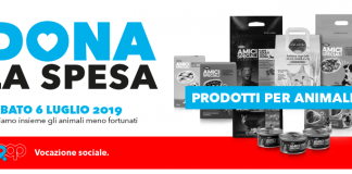 Torna l’iniziativa “Dona la spesa” per gli animali abbandonati