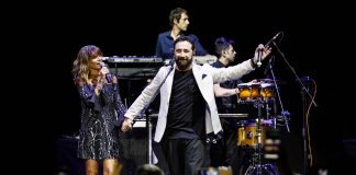 Alessandra Amoroso e Tommaso Paradiso ospiti a sorpresa al concerto dei Tiromancino