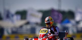 Alex Irlando chiude 16° il Campionato Europeo FIA Karting alex irlando le mans