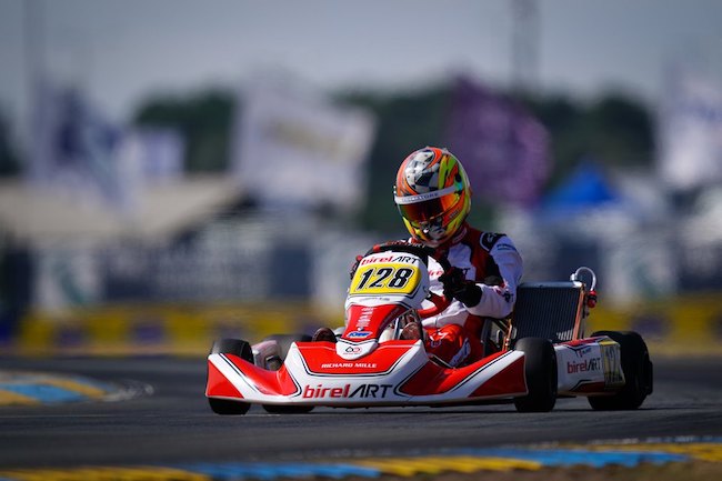 alex irlando le mans