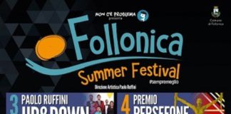 Antonello Venditti e Fiorella Mannoia al Follonica Summer