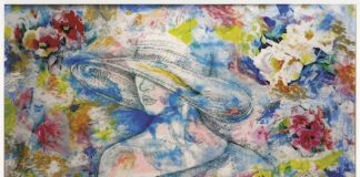 Mimmo Emanuele, quando la delicatezza della natura avvolge le incertezze dell’esistenza donna con cappello