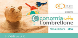 Economia sotto l’Ombrellone, l’edizione 2019 a Lignano Sabbiadoro economia sotto l'ombrellone 2019