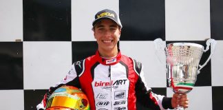 Sarno, Campionato Italiano ACI Karting: Marseglia trionfa in Gara 2 leonardo marseglia sarno