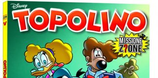 Paperopoli si tinge di giallo, Zio Paperone è scomparso topolino cover 3 luglio 2019