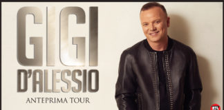 Gigi D’Alessio, due eventi speciali a gennaio: al via le prevendite